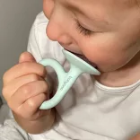 BabyOno hryzátko slimák – mäta/ružová 1597/01
