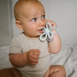 BabyOno hryzátko kvetina – modré 1596/02