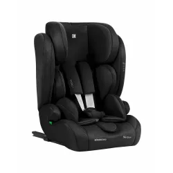   Kikkaboo i-Cross Top tether, detská autosedačka i-Size s upevnením Isofix, 76–150 cm – čierna