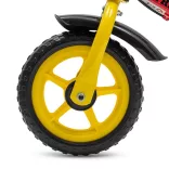 Detská odrážadlo Baby Mix Traveller s brzdou – červená