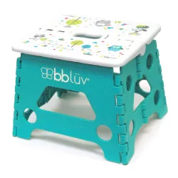 Skladací schodík bblüv – Step aqua