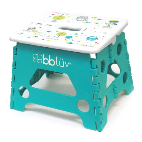 Skladací schodík bblüv – Step aqua