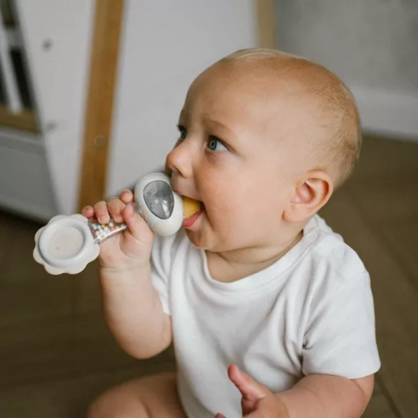 BabyOno hrkálka a hryzátko včielka 1591