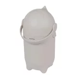 Nattou košík na plienky Dropy – hlinený