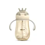 Neno pohárik s brčkom MIO2 280 ml – hnedý