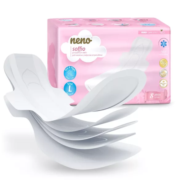 Neno hygienické vložky po pôrode 8 ks – Soffio