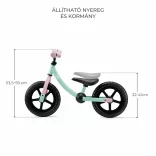 Kinderkraft odrážadlo 2Way Next 2 s motívom Candy