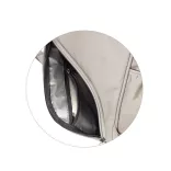 Taška na prebaľovanie BabyOno MODERN STYLE batoh 27x40x19 cm béžová 1649/02