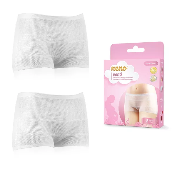 Neno nohavičky Panti na opakované použitie, 2 ks, M