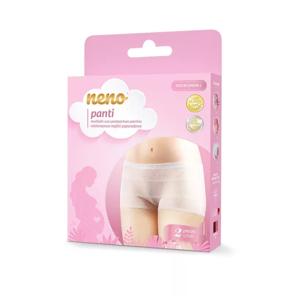 Neno nohavičky Panti na opakované použitie, 2 ks, M