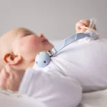 BabyOno silikónový pásik na cumlík, modrý 1469/02