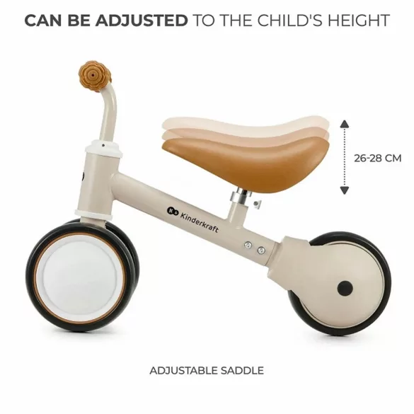 Kinderkraft odrážadlo mini Cutie béžové