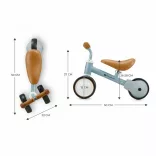 Kinderkraft odrážadlo mini Cutie béžové