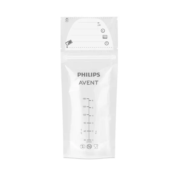 Philips AVENT vrecká na uchovávanie materského mlieka, 25 ks