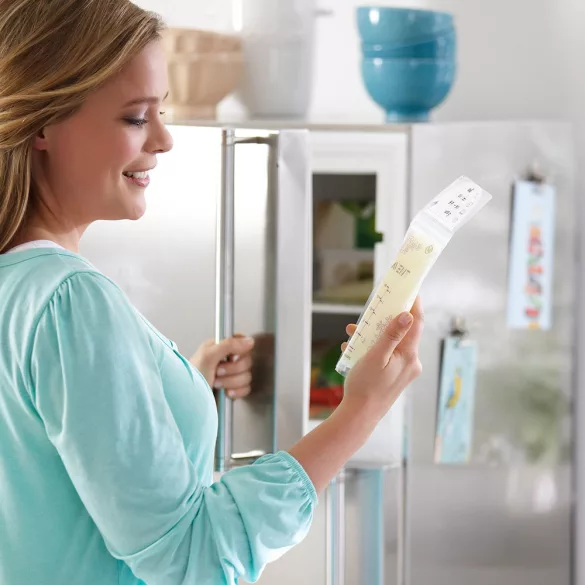 Philips AVENT vrecká na uchovávanie materského mlieka, 25 ks