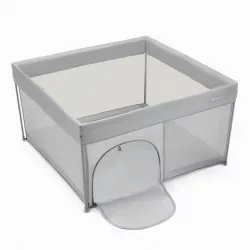 Cestovný ohrádka Kinderkraft 127 x 127 cm Ziki – sivá