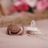 BabyOno hracia cumlík symetrický silikónový dvojitý Sweet Dreams od 18 mesiacov 1669/03