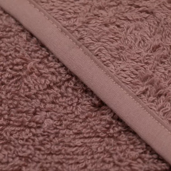 Fillikid uterák s kapucňou 75x75, zajačik, ružový, 1032-52