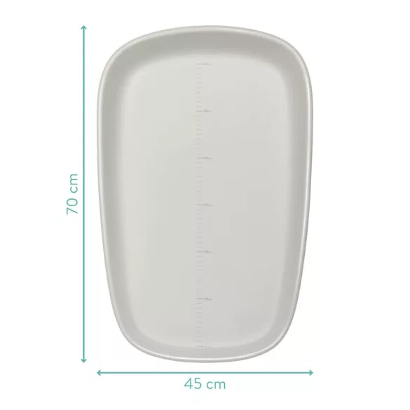 Prebaľovacia podložka Fillikid Soft Care EVA, sivá, 13037-07