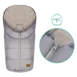 Fillikid spací vak do nosiča Eco small, sivý 1219-37