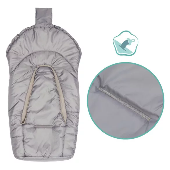 Fillikid spací vak do nosiča Eco small, sivý 1219-37