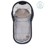 Fillikid spací vak do nosiča Eco small, sivý 1219-37