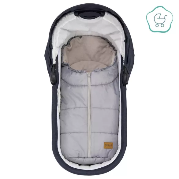 Fillikid spací vak do nosiča Eco small, sivý 1219-37