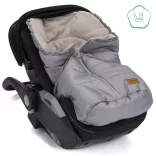 Fillikid spací vak do nosiča Eco small, sivý 1219-37