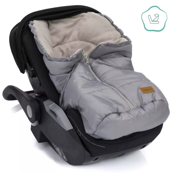 Fillikid spací vak do nosiča Eco small, sivý 1219-37