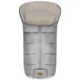 Fillikid fusak do kočíka Eco big 1220-37 strieborný