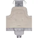 Fillikid fusak do kočíka Eco big 1220-37 strieborný