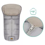 Fillikid fusak do kočíka Eco big 1220-37 strieborný