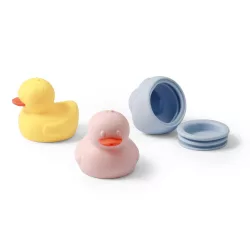 Kúpeľová hračka BabyOno, 3 ks kačičiek 1568