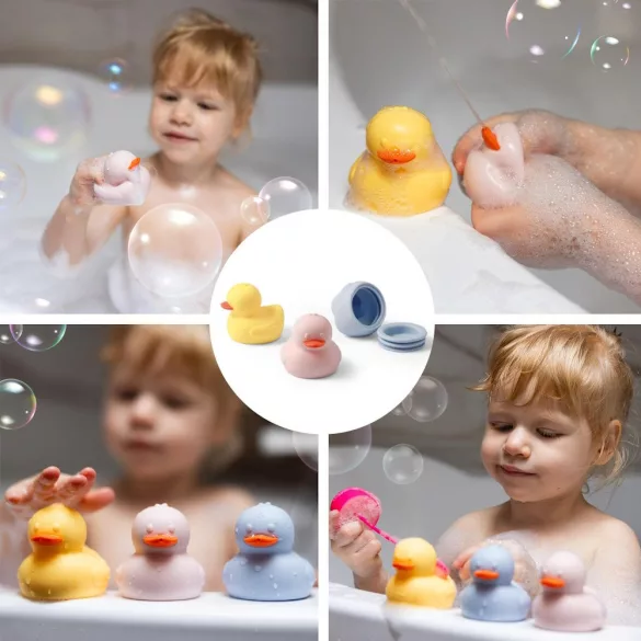 Kúpeľová hračka BabyOno, 3 ks kačičiek 1568