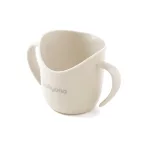 BabyOno detský pohárik – ergonomický, od 6 mesiacov, béžový 1463/09