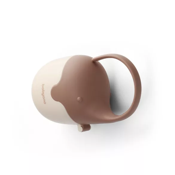 BabyOno krabička na cumlíky slon béžová 529/04
