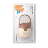 BabyOno krabička na cumlíky slon béžová 529/04