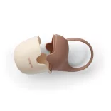 BabyOno krabička na cumlíky slon béžová 529/04