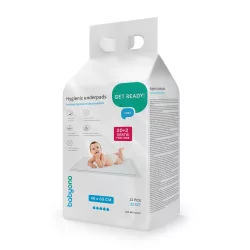 Prebaľovacia podložka BabyOno 20 + 2 ks 40x60 cm 513/22