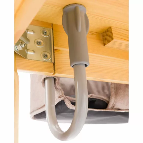 Stolová detská stolička Fillikid Comfort v prírodnej farbe 399-09
