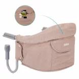 Stolová detská stolička Fillikid Comfort v prírodnej farbe 399-09