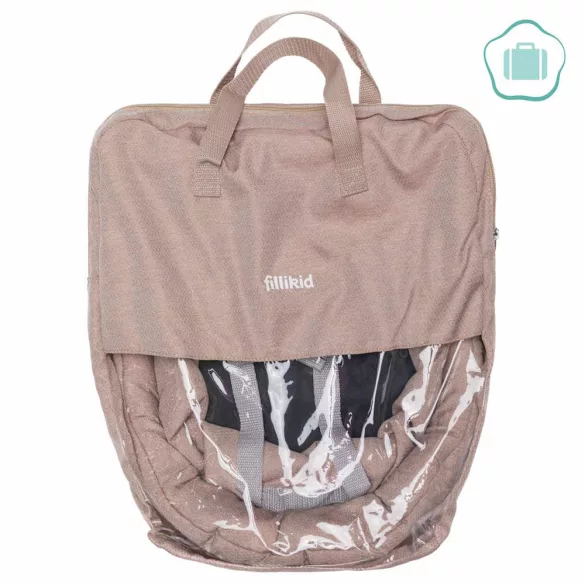 Stolová detská stolička Fillikid Comfort v prírodnej farbe 399-09