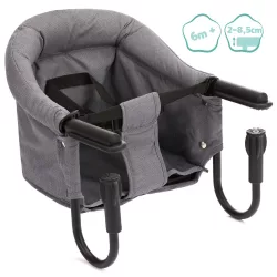Stolová detská stolička Fillikid Comfort, sivá 399-07