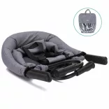 Stolová detská stolička Fillikid Comfort, sivá 399-07