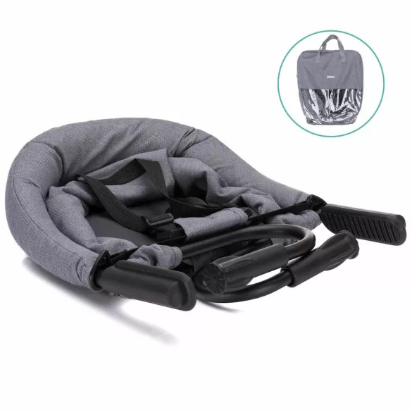 Stolová detská stolička Fillikid Comfort, sivá 399-07