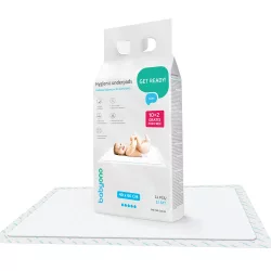   Prebaľovacia podložka BabyOno – 10 + 2 ks 40 x 60 cm 513/12