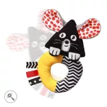 BabyOno hrkálka Mouse myška 1677