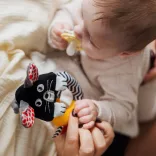 BabyOno hrkálka Mouse myška 1677