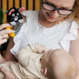 BabyOno hrkálka Mouse myška 1677