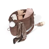 Prebaľovacia taška BabyOno CAMI 45 x 12 x 30 cm, hnedá 1672/03